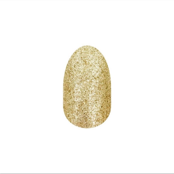 *Retired* Color Street: Austin-tatious | Gold Metallic Party Glitter Sparkle - Picture 8 of 9